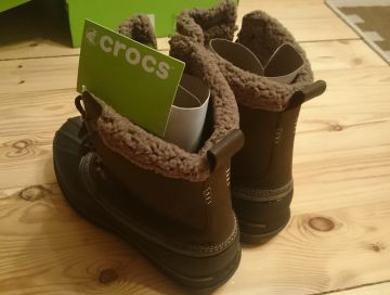 Nauji žieminiai vyriški Crocs Allcast II batai