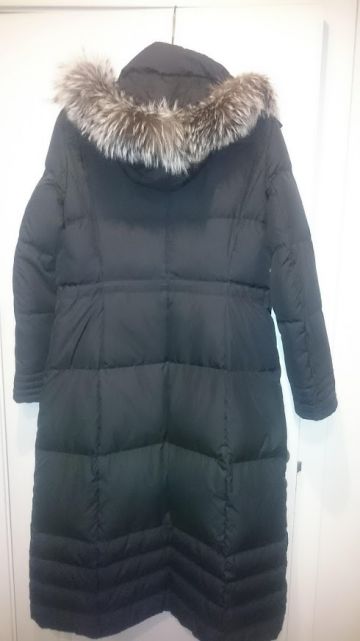 Nedaud dėvėtas Esprit žieminis pūkinis paltas