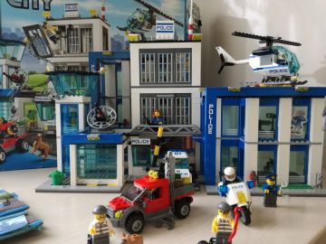 Lego policijos nuovada